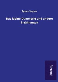 bokomslag Das kleine Dummerle und andere Erzahlungen