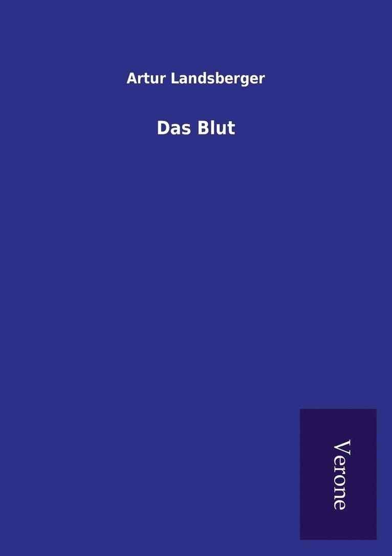 Das Blut 1