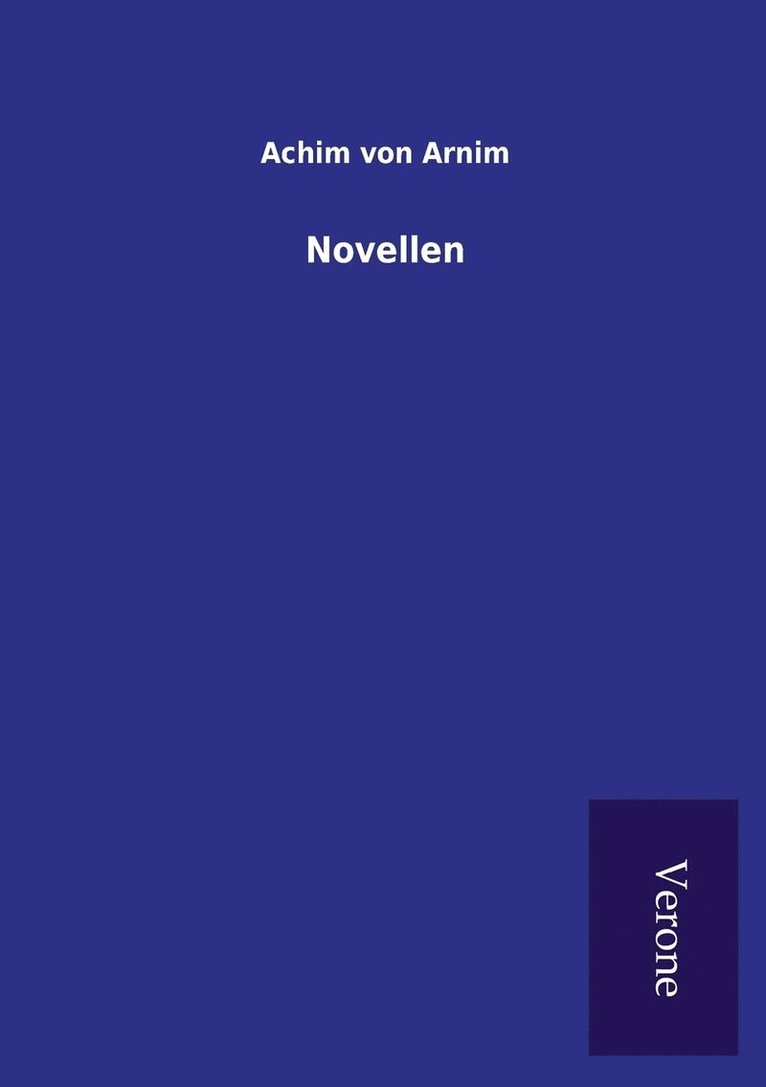 Novellen 1