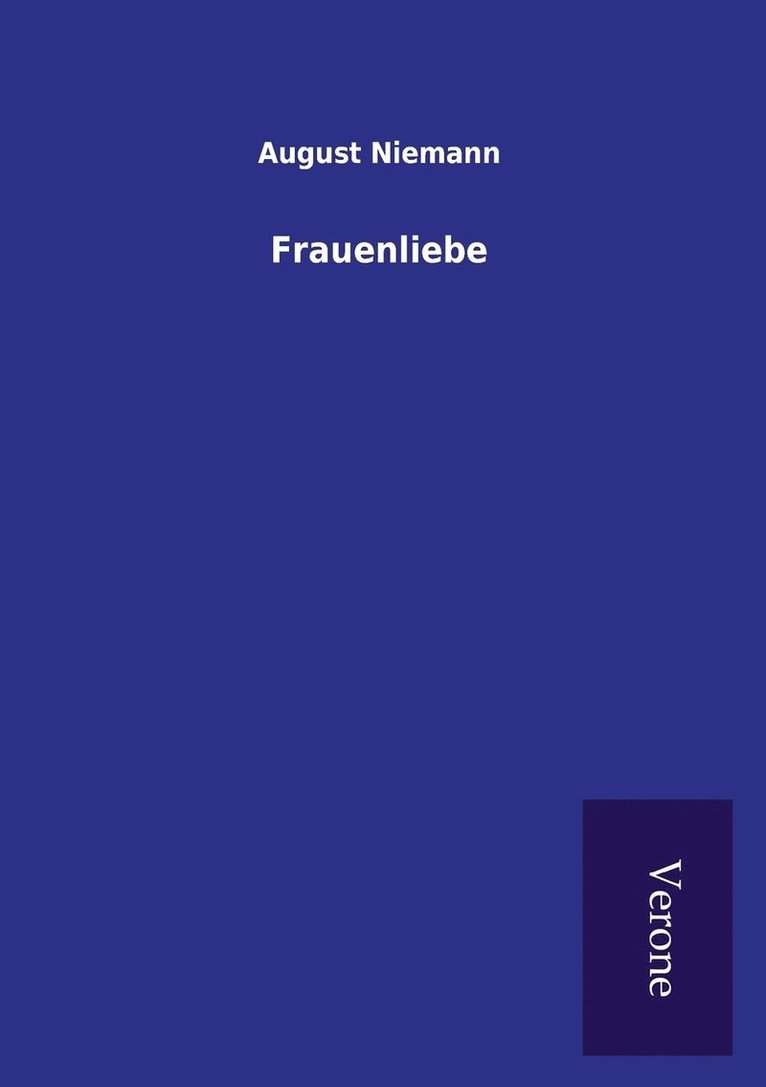 Frauenliebe