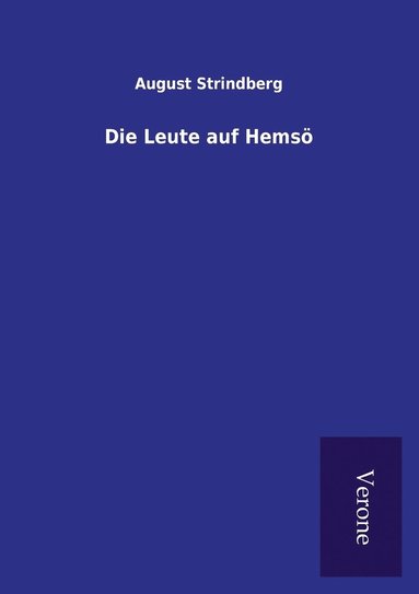 bokomslag Leute auf Hemsö