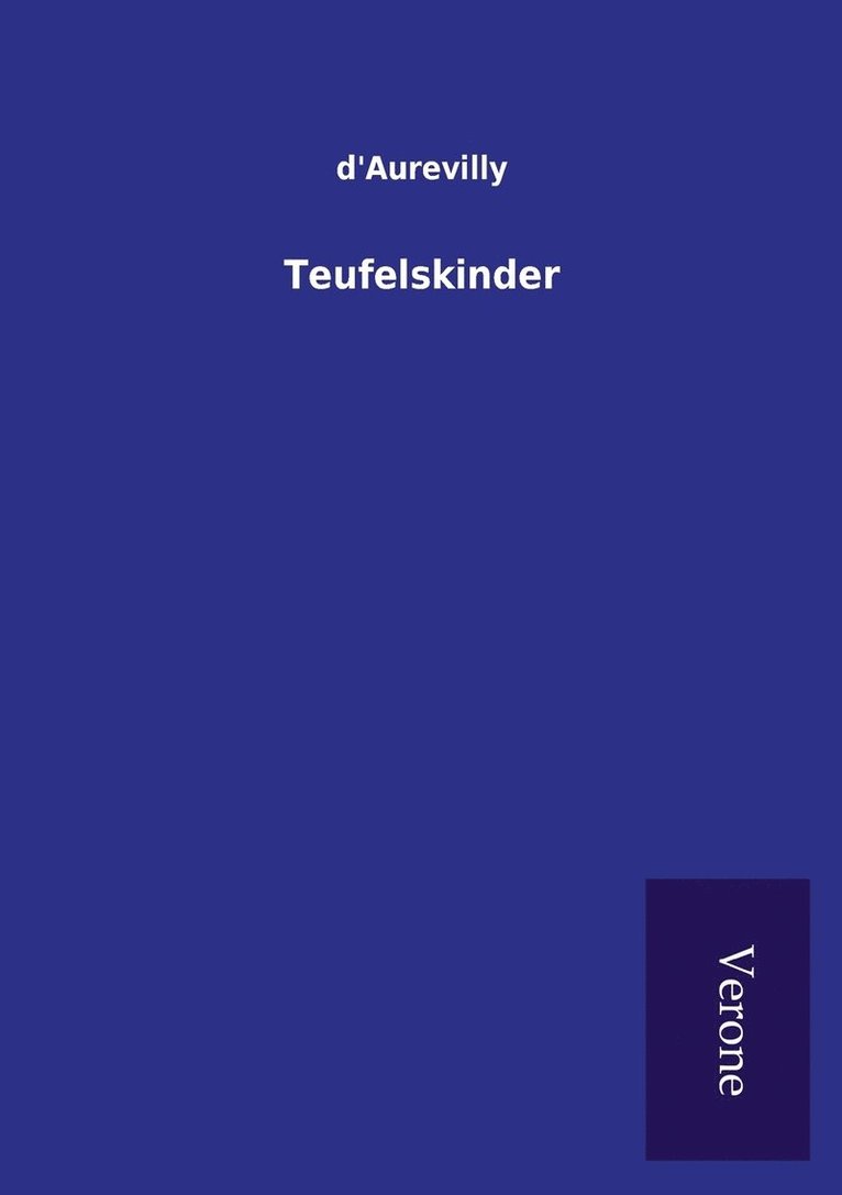 Teufelskinder 1