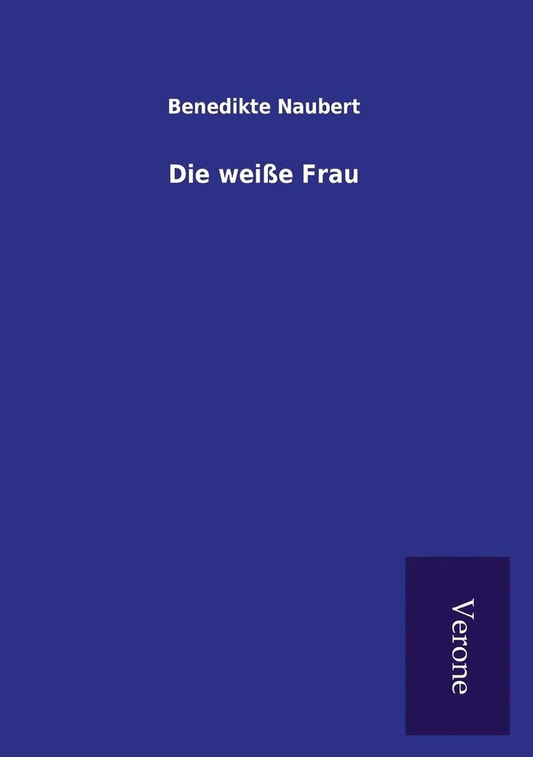 Die weisse Frau 1