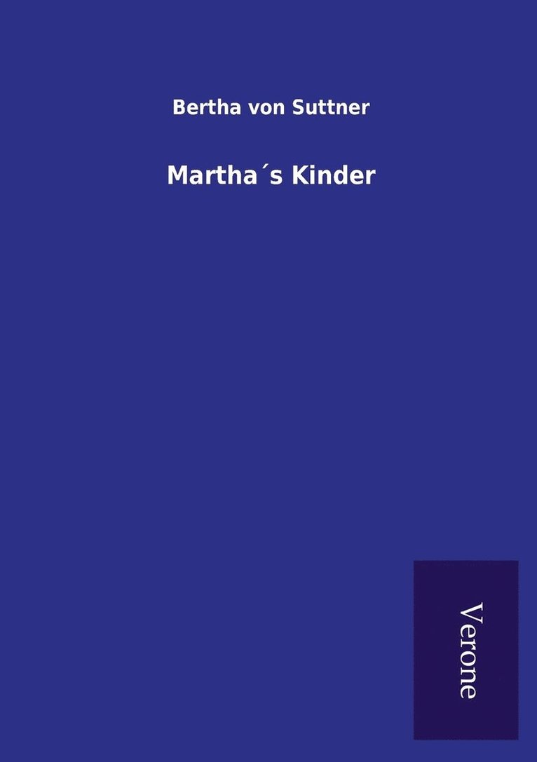Martha´s Kinder