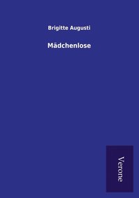 bokomslag Mädchenlose