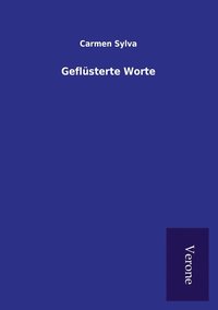 bokomslag Geflüsterte Worte