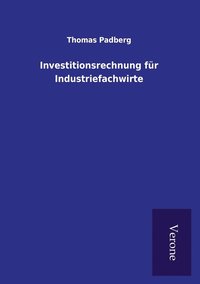 bokomslag Investitionsrechnung für Industriefachwirte