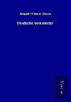 Deutsche Volkslieder 1