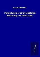 bokomslag Darstellung der strafrechtlichen Bedeutung des Notstandes