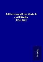 bokomslag Schillers sämmtliche Werke in zwölf Bänden