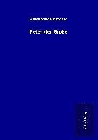 bokomslag Peter der Große