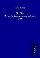 Hugo Gering - Die Edda, Häftad