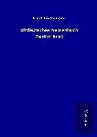 bokomslag Altdeutsches Namenbuch