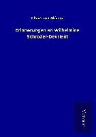 bokomslag Erinnerungen an Wilhelmine Schröder-Devrient