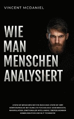 bokomslag Wie man Menschen analysiert