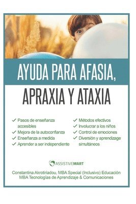 bokomslag Ayuda para Afasia, Apraxia y Ataxia