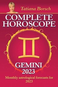 bokomslag Complete Horoscope Gemini 2023