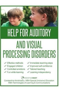 bokomslag Help for Auditory and Visual Processing Disorders: Strategies for Parents and Teachers