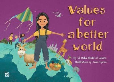 Al Maha Al-Delaimi - Values for A Better World, Häftad