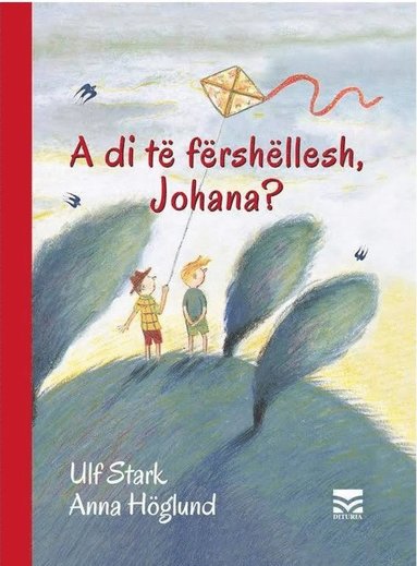 bokomslag A di të fërshëllesh, Johana?