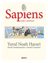 bokomslag Sapiens: lindja e njerëzimit