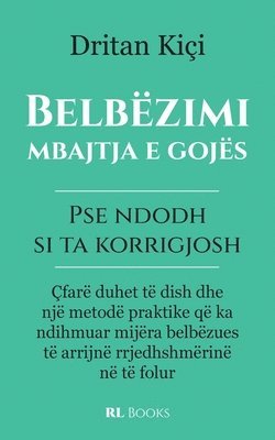 bokomslag Belbzimi, mbajtja e gojs