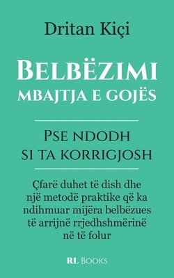 Dritan Kiçi, Ornela Musabelliu - Belbëzimi, mbajtja e gojës, Häftad
