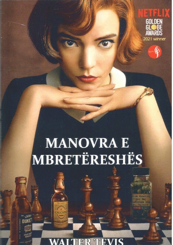 Walter Tevis - The Queen's Gambit (Albanska), Häftad