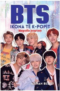 bokomslag BTS, K-Popens ikon