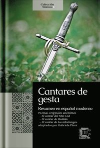 bokomslag Cantares de gesta: resumen en español moderno