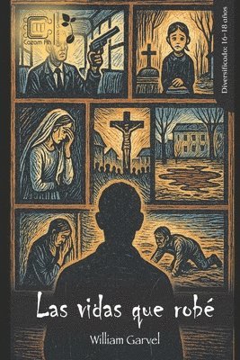 William Garvel, Leo de Soulas, Francisco Javier Martínez Melgar - vidas que robé, Häftad
