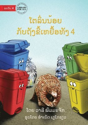 bokomslag Pangolin And The Four Trash Cans -