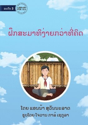 bokomslag Meditation is Easier than You Think - ???????????????????????