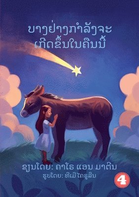 bokomslag Something Is Going To Happen Tonight (Lao edition) / ?????????????????????????????