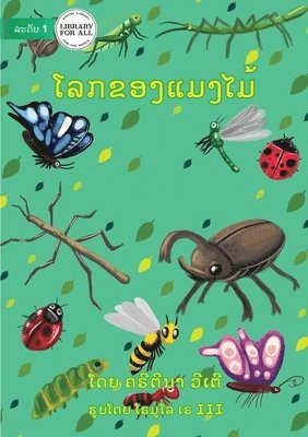 Christina Wither - The World of Insects - ໂລກຂອງແມງໄມ້, Häftad