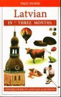 Latvian in Three Months: A Concise Course 1