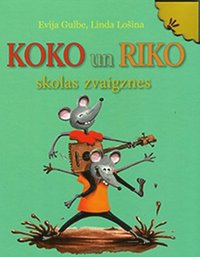 bokomslag Koko un Riko skolas zvaigznes