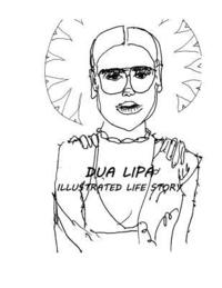 bokomslag Dua Lipa: Illustrated Life Story
