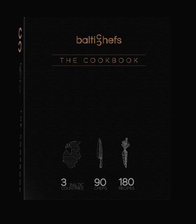 bokomslag Balticchefs : the cookbook