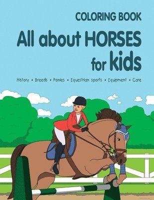 bokomslag All about Horses for Kids