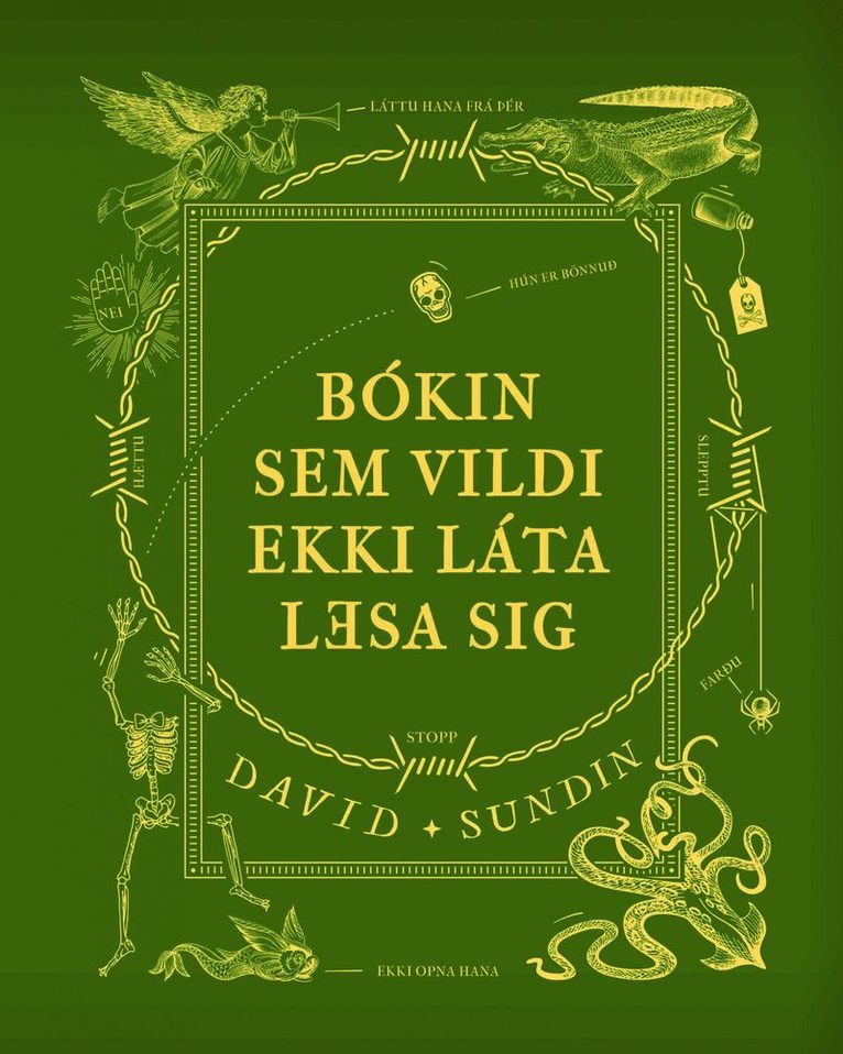 Boken som inte ville bli läst (Isländska) 1