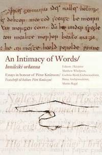 bokomslag An Intimacy of Words