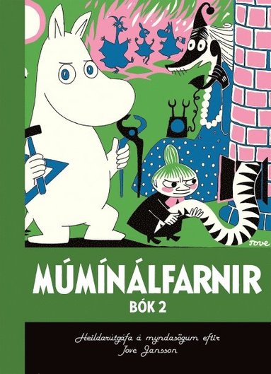 bokomslag Mumin : Tove Janssons samlade serier (del 2) (Isländska)