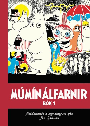 bokomslag Mumin : Tove Janssons samlade serier (del 1) (Isländska)