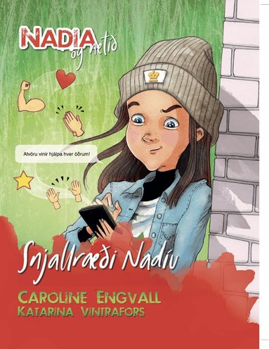 Caroline Engvall - Snjallræði Nadíu, Inbunden