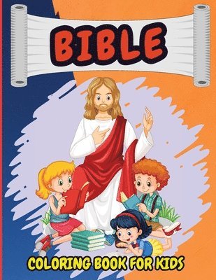 Bible Coloring Book For Kids 1