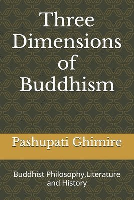 bokomslag Three Dimensions of Buddhism