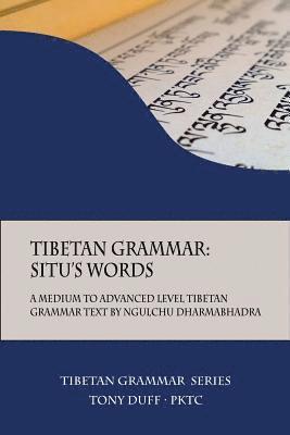 Tibetan Grammar 1