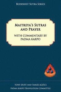bokomslag Maitreya's Sutras and Prayer