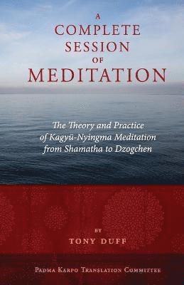 Tony Duff - Complete Session of Meditation, Häftad